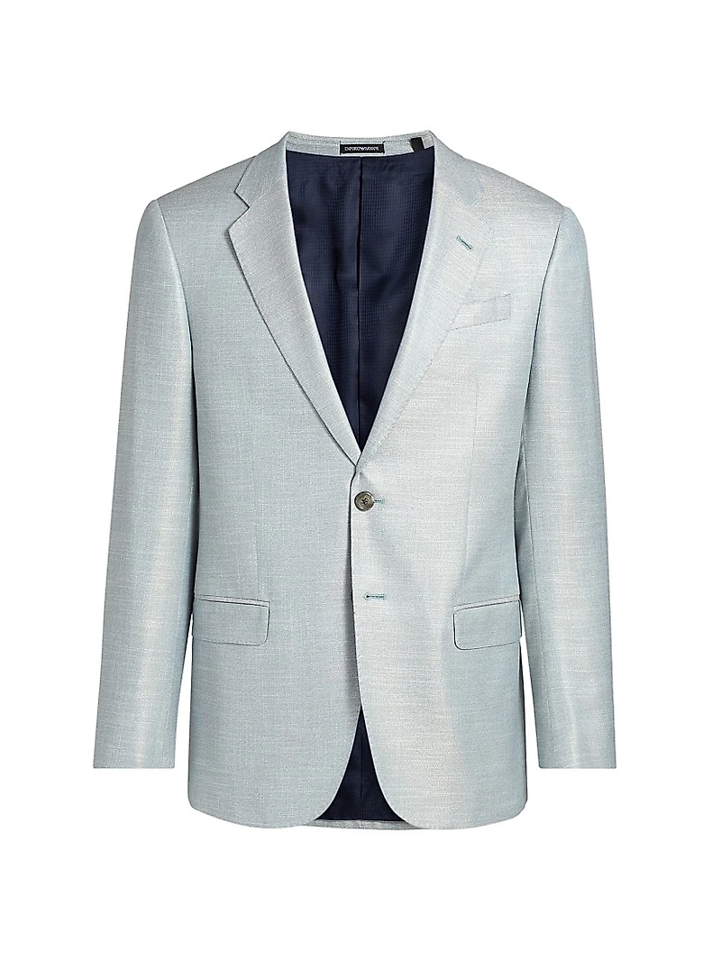 Bamboo Notch Lapel Jacket