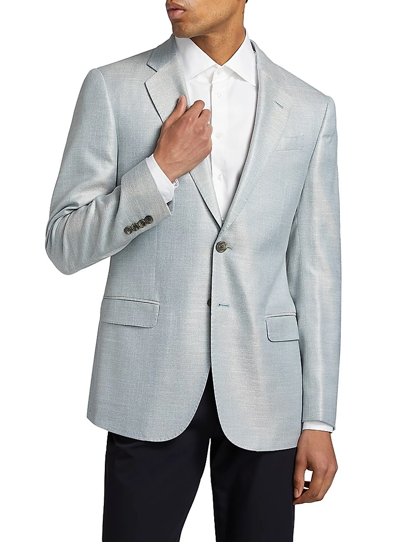 Bamboo Notch Lapel Jacket