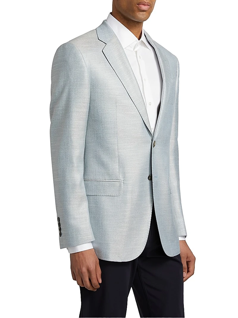 Bamboo Notch Lapel Jacket