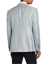 Bamboo Notch Lapel Jacket