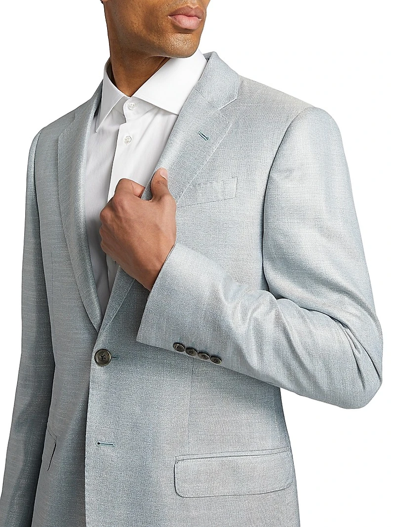 Bamboo Notch Lapel Jacket