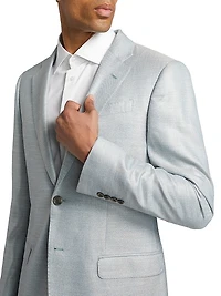Bamboo Notch Lapel Jacket