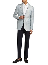 Bamboo Notch Lapel Jacket