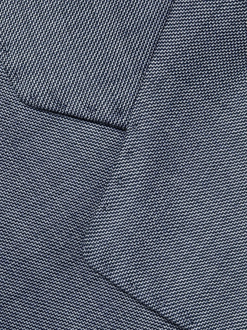 Shark Skin Silky Wool Suit