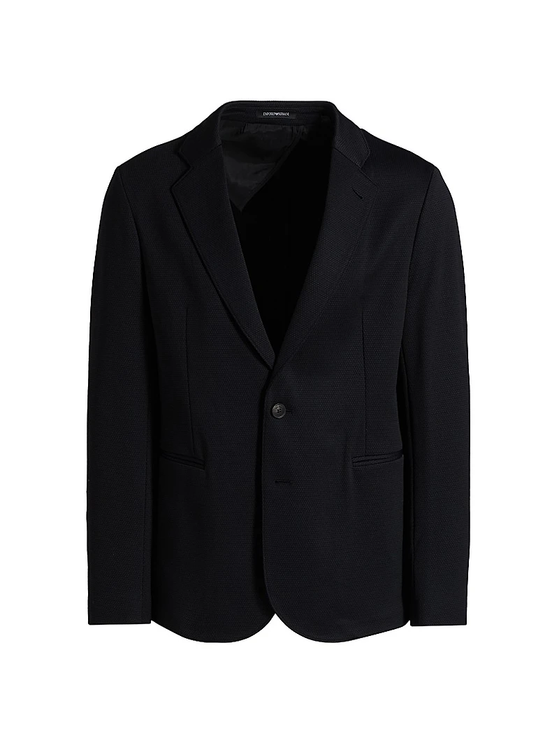 Rice Stitch Sport Jacket