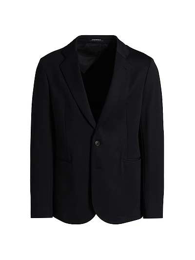 Rice Stitch Sport Jacket