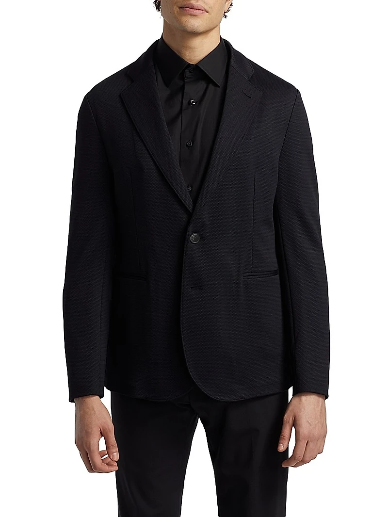 Rice Stitch Sport Jacket