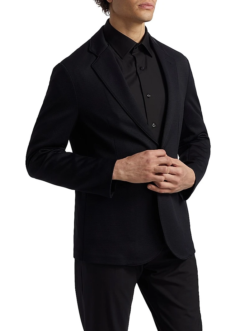 Rice Stitch Sport Jacket