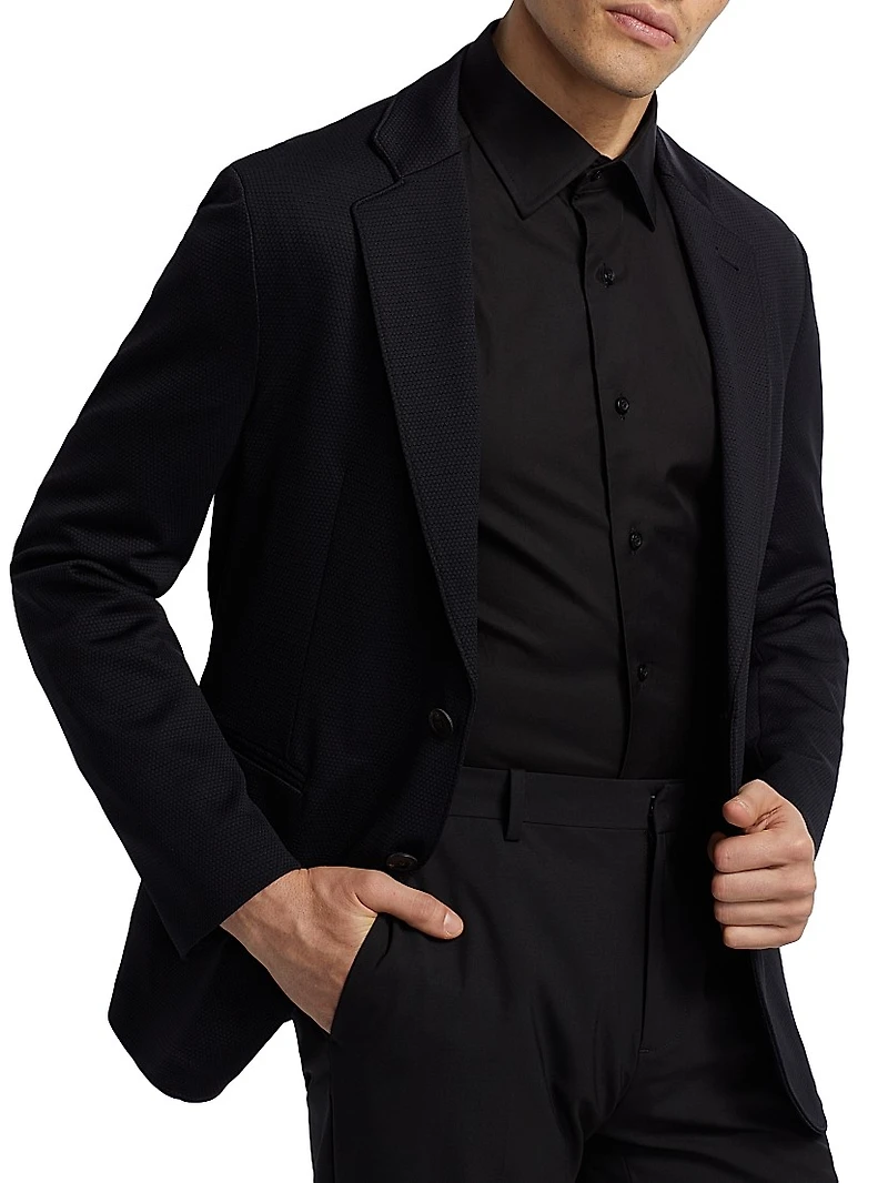 Rice Stitch Sport Jacket