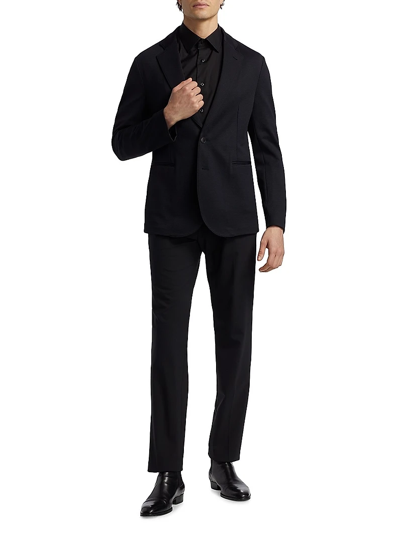 Rice Stitch Sport Jacket