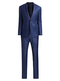 Virgin Wool Suit