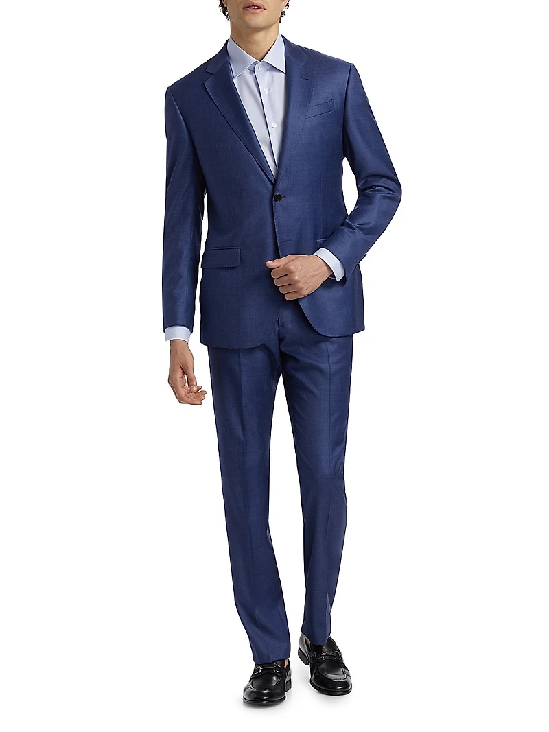 Virgin Wool Suit