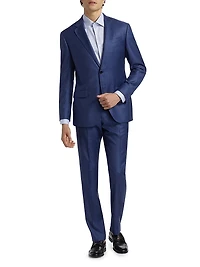 Virgin Wool Suit