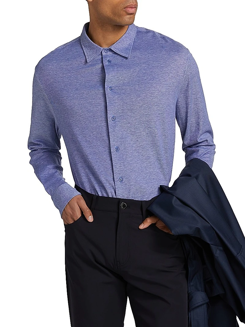 Piqué Jersey Sport Shirt