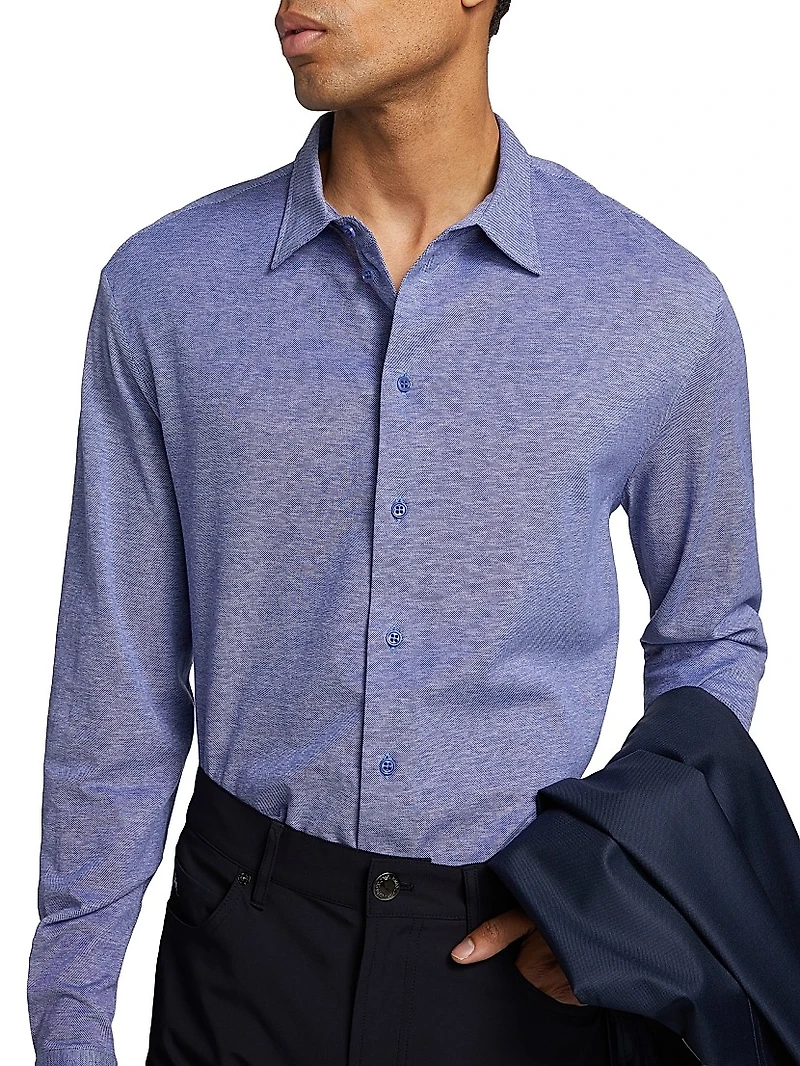Piqué Jersey Sport Shirt