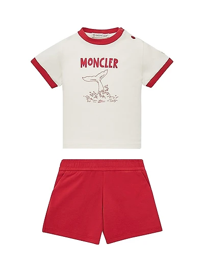 Baby Boy's & Little Set Cotton