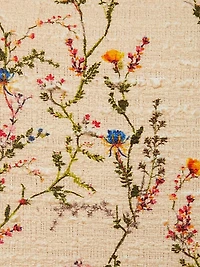 Mini Swing Dress Embroidered