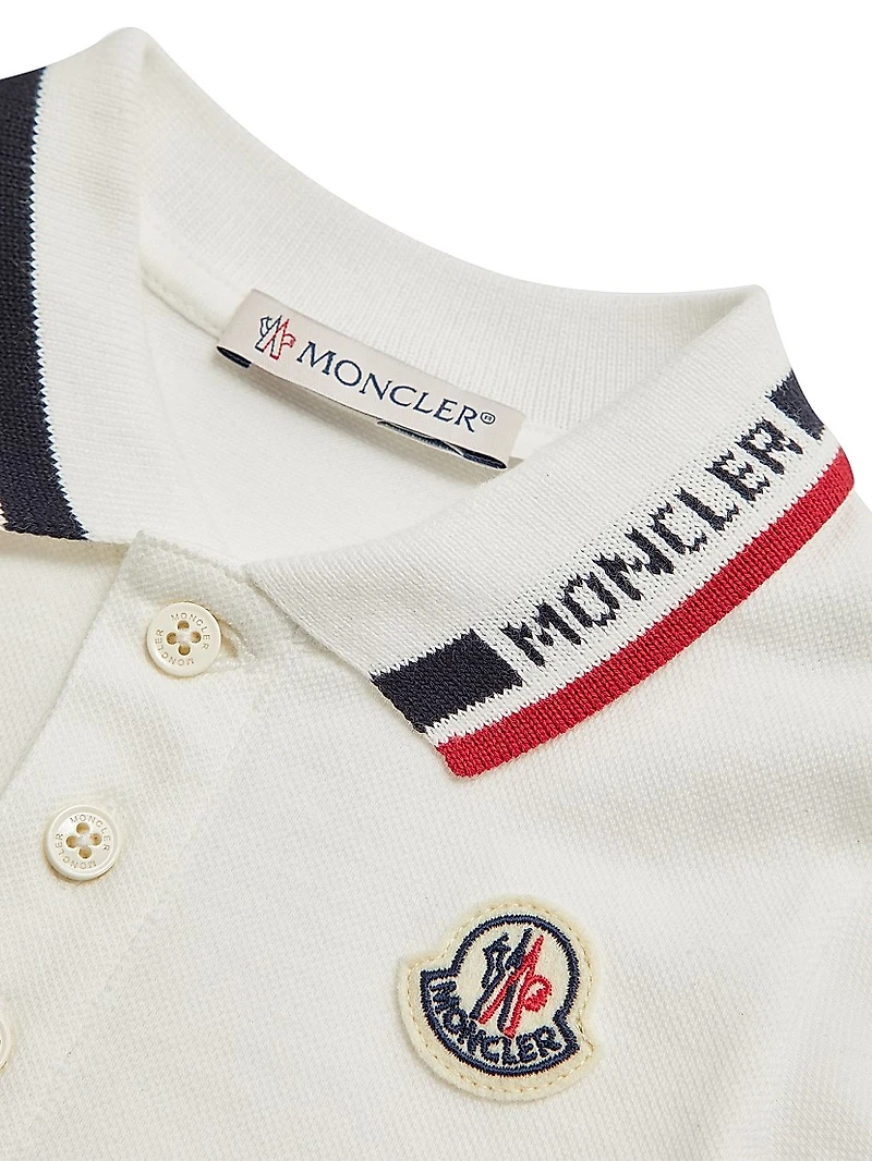 Baby Boy's & Little Set Cotton Piquet