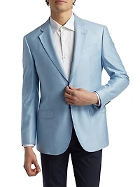 Bamboo-Silk Blend Jacket