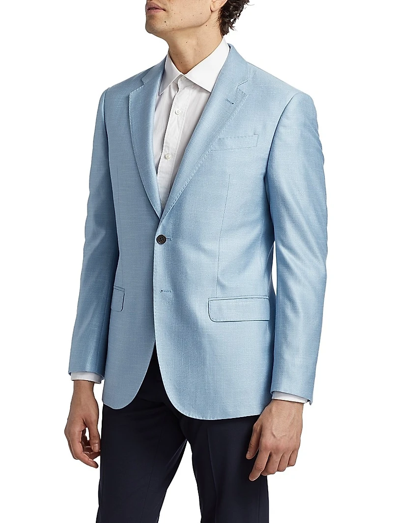 Bamboo-Silk Blend Jacket