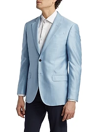 Bamboo-Silk Blend Jacket