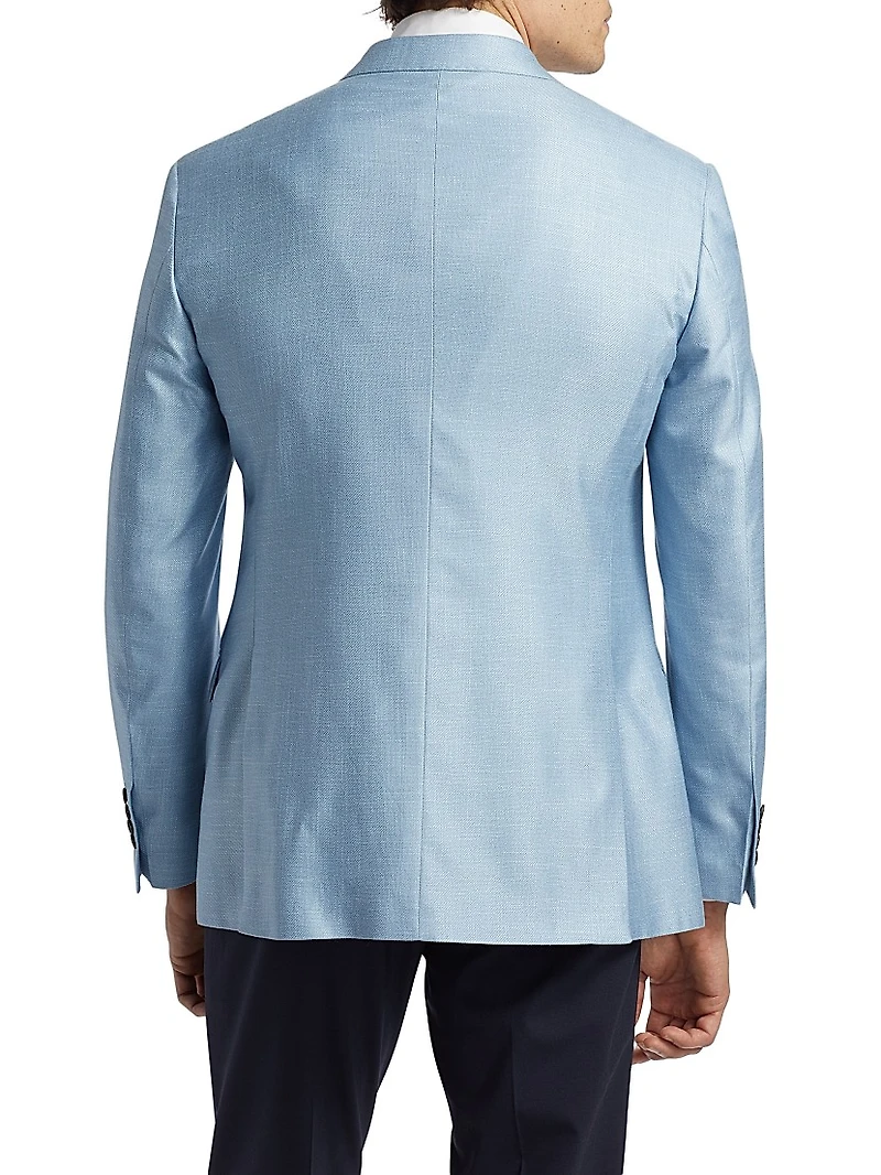 Bamboo-Silk Blend Jacket