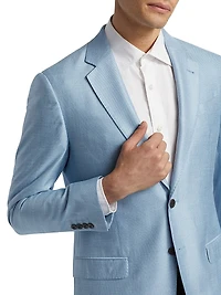 Bamboo-Silk Blend Jacket