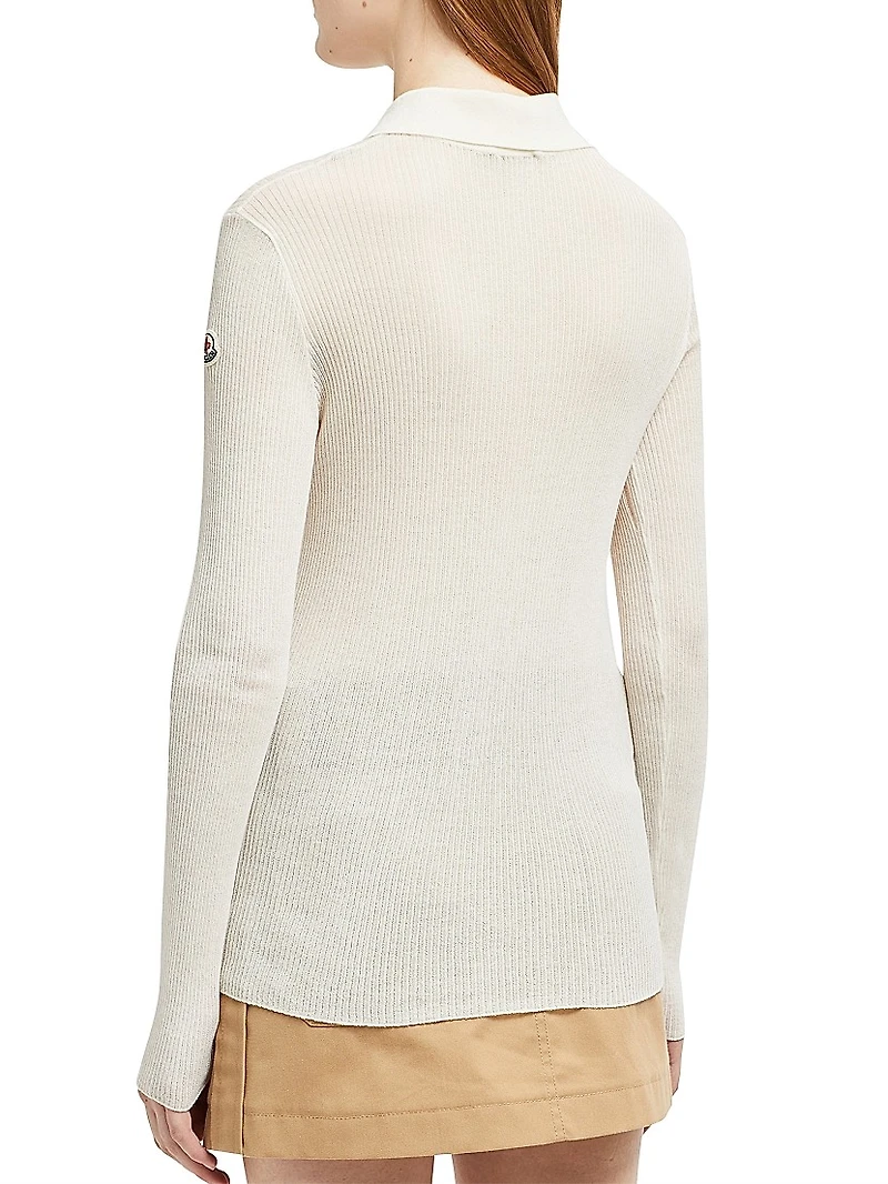 Sweater Cotton & Nylon