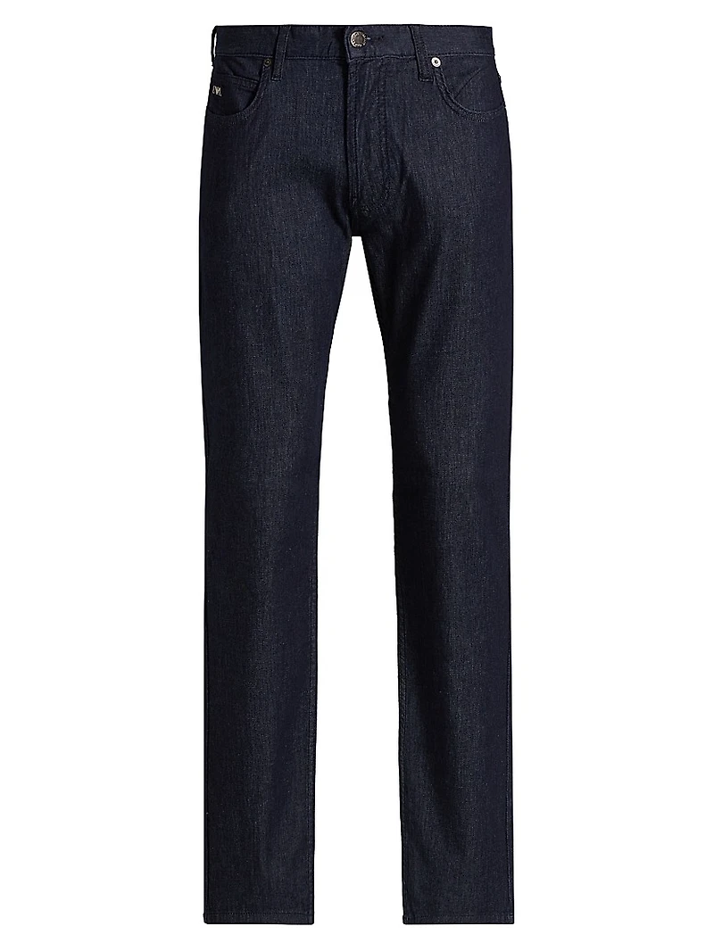 Stretch Cotton Jeans