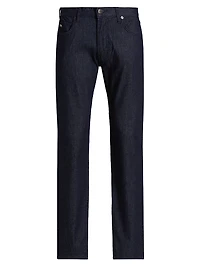 Stretch Cotton Jeans