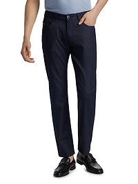 Stretch Cotton Jeans