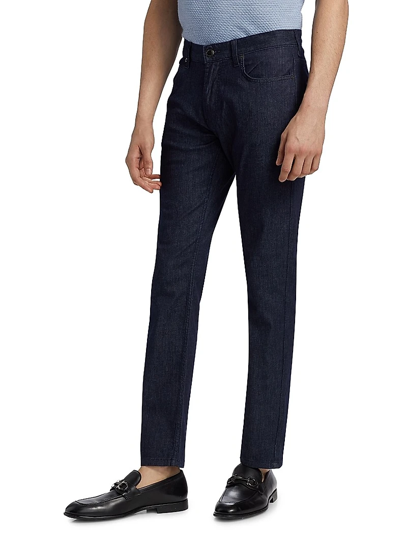 Stretch Cotton Jeans