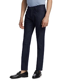 Stretch Cotton Jeans