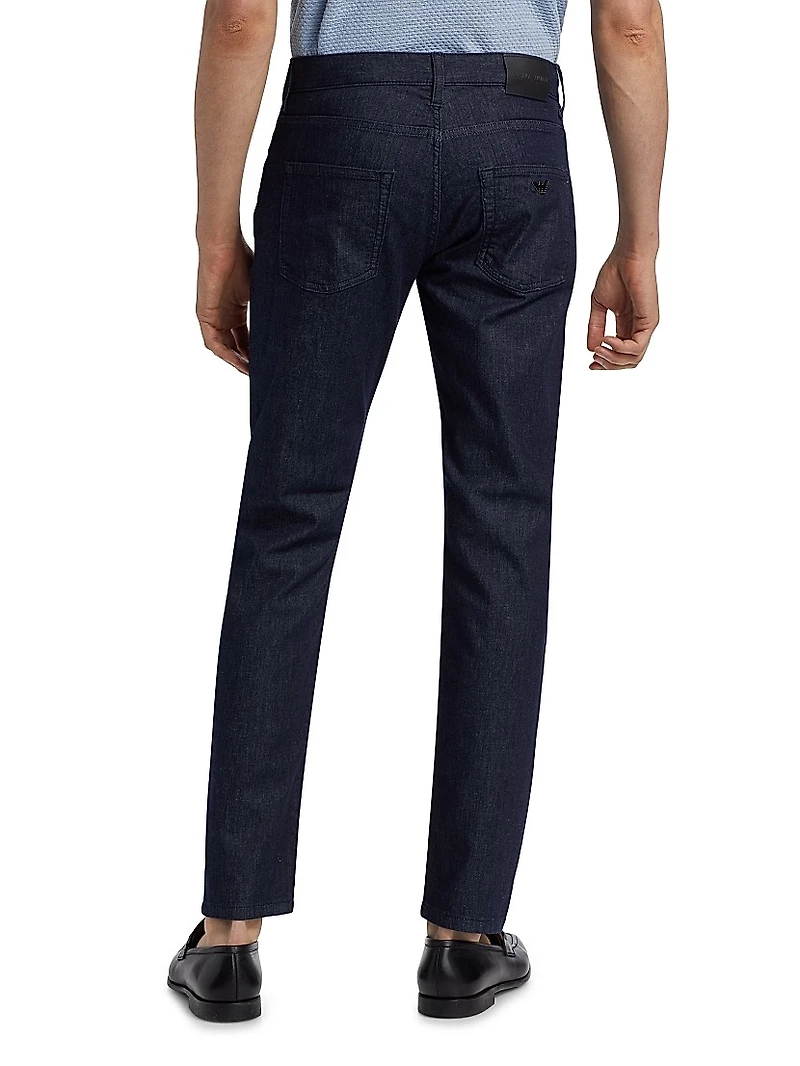 Stretch Cotton Jeans