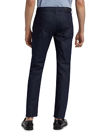 Stretch Cotton Jeans