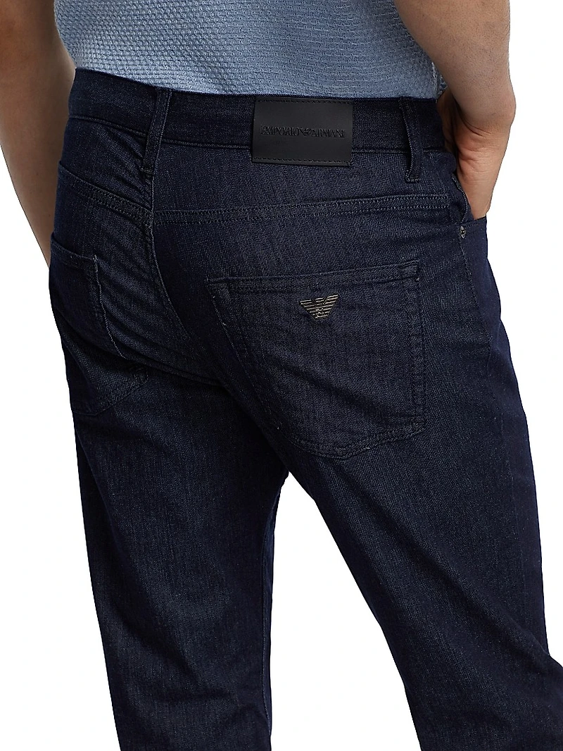 Stretch Cotton Jeans