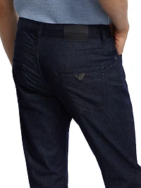 Stretch Cotton Jeans