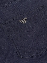 Stretch Cotton Jeans