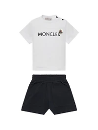 Baby Boy's & Little Newborn's Set Stretch Cotton