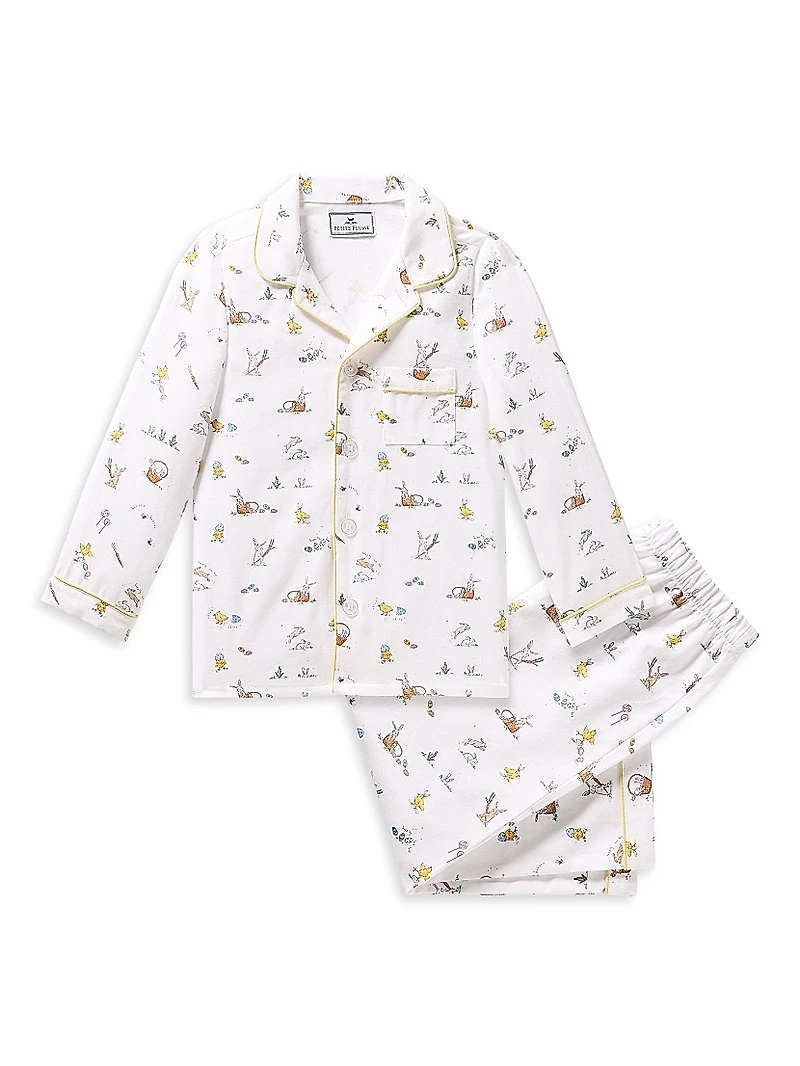 Little Kid's & Kid's Easter Frolic Twill Pajamas