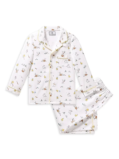 Little Kid's & Kid's Easter Frolic Twill Pajamas