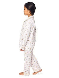 Little Kid's & Kid's Easter Frolic Twill Pajamas