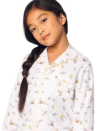 Little Kid's & Kid's Easter Frolic Twill Pajamas