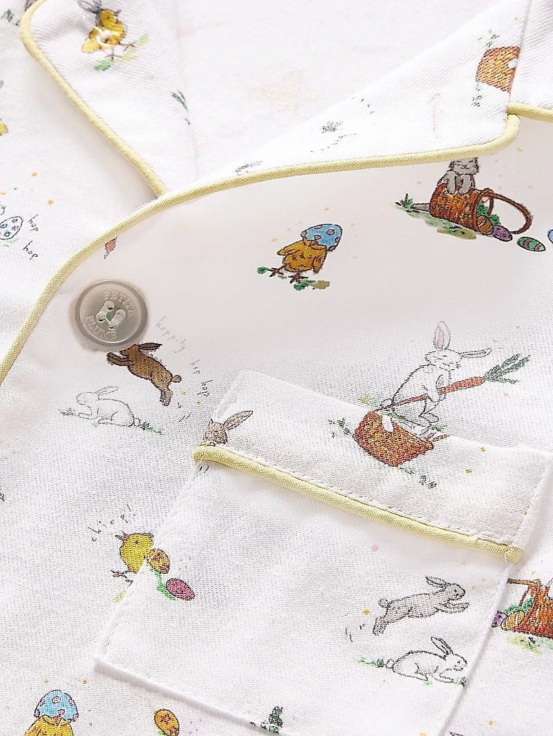 Little Kid's & Kid's Easter Frolic Twill Pajamas