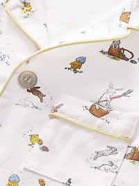 Little Kid's & Kid's Easter Frolic Twill Pajamas