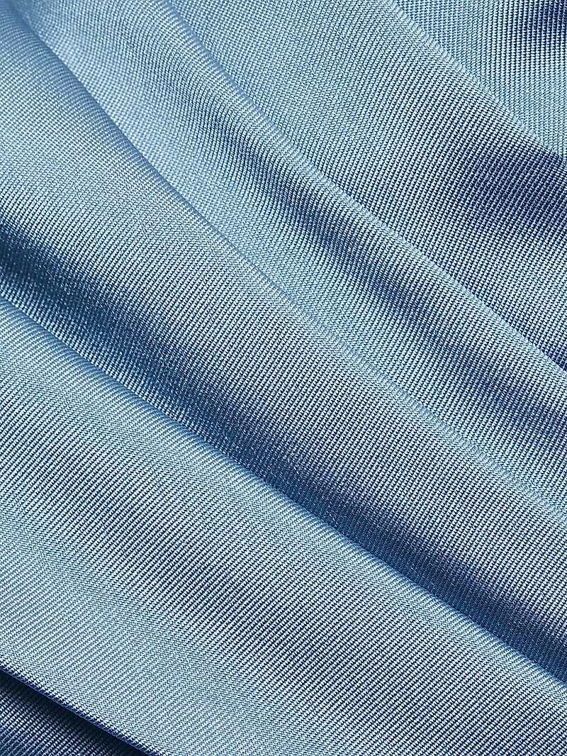 Mikado Off-The-Shoulder Cocktail Dress