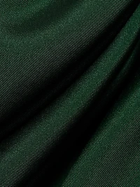 Square Neck Mikado Gown