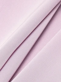 Satin High-Neck Midi-Dress