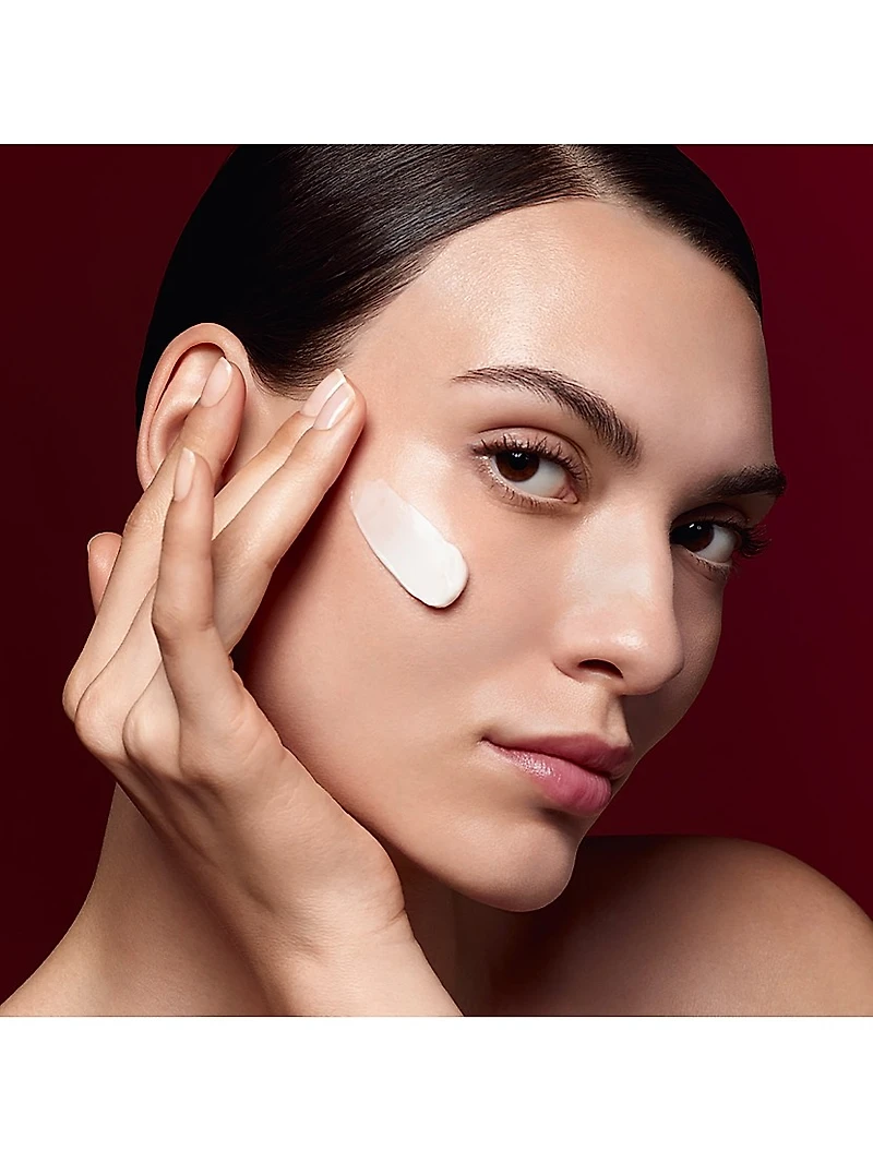 Sculptural Light Cream