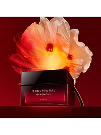 Sculptural Light Cream